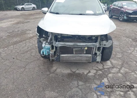 2020 Mitsubishi Eclipse Cross Es 1.5T z USA, uszkodzony, nr VIN JA4AS3AA2LZ022177